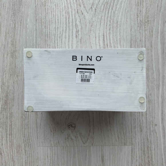 Urban Outfitters Bino marble storage organizer two sections never used new - Picture 6 of 6